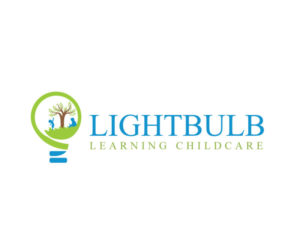 Lightbulb Learning Childcare Logo